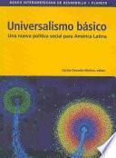 Universalismo basico/ Basic universalism
