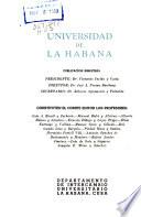 Universidad de La Habana