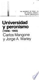 Universidad y peronismo (1946-1955)