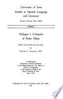 University of Iowa Studies in Spanish Language and Literature