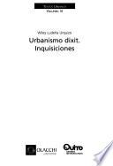 Urbanismo dixit
