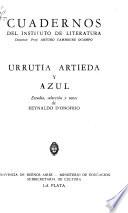 Urrutia Artieda y Azul