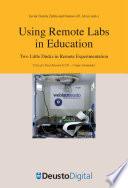 Using Remote Labs in Education