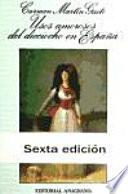 Usos amorosos del dieciocho en España