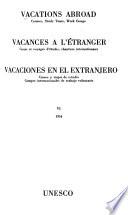 Vacances À L'étranger