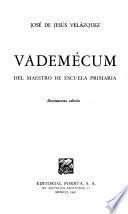 Vademécum del maestro de escuela primaria