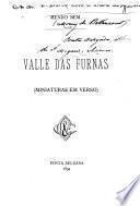 Valle das Furnas