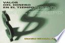 Valor del dinero en el tiempo