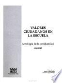 Valores ciudadanos en la escuela