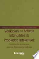 Valuación de Activos Intangibles de Propiedad Intelectual