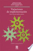 Variaciones de implementación