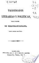 Variedades literarias y políticas