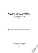 Vasco busca vasco