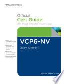 VCP6-NV Official Cert Guide (Exam #2V0-641)