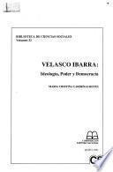 Velasco Ibarra