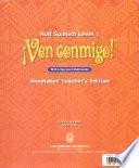 Ven Conmigo!
