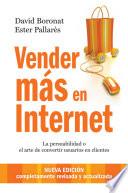 Vender más en internet