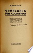 Venezuela pre-coloniana