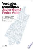Libro Verdades penúltimas