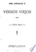 Versos viejos