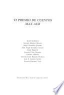 VI Premio de Cuentos Max Aub