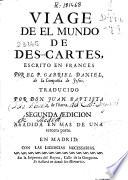 Viage de el mundo de Des-Cartes