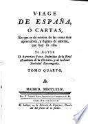 Viage de España,