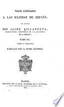 Viage literario á las iglesias de España