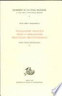 Viaggiatori francesi reali o immaginari nell’Italia dell’Ottocento. Primo saggio bibliografico