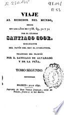 Viaje al rededor [sic] del mundo