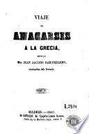 Viaje de Anacarsis a la Grecia