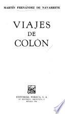 Viajes de Colón