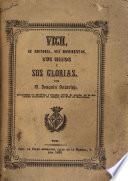 Vich, su historia, sus monumentos, sus hijos y sus glorias