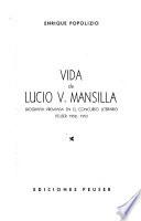Vida de Lucio V. Mansilla