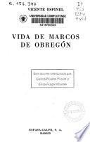Vida de Marcos de Obregón