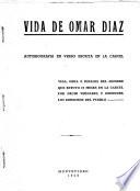 Vida de Omar Díaz