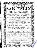 Vida de San Felix de Cantalicio, religioso lego y capvchino