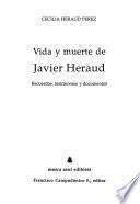 Vida y muerte de Javier Heraud