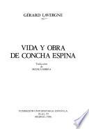 Vida y obra de Concha Espina