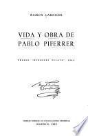 Vida y obra de Pablo Piferrer