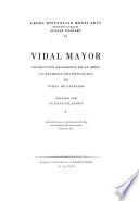 Vidal mayor: Introducción y reproducción de las miniaturas del manuscrito Perrins 112