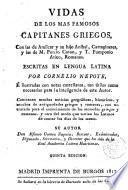 Vidas de los mas famosos capitanes griegos