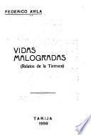 Vidas malogradas