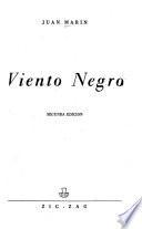 Viento negro