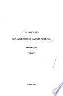 VII Congreso Venezolano de Salud Pública