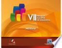VII Reunión nacional de estadística. Memoria