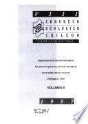 VIII Congreso Geológico Chileno
