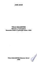 Villa Ballester