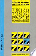 Vingt-six versions espagnoles