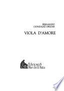 Viola d'amore
